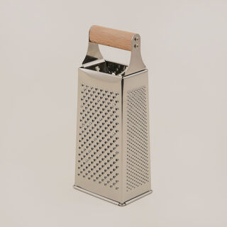 Pentola 4 sided stainless steel grater 8 inch, 9*6.5*22.2 cm