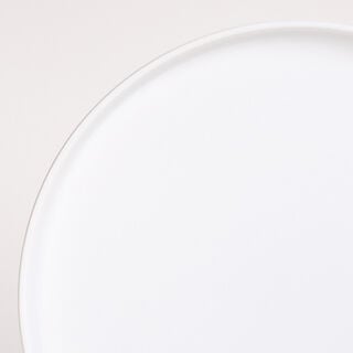 La Mesa white porcelain 18 pc dinner set
