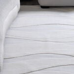 Boutique Blanche wave wool carpet 160*230cm image number 0