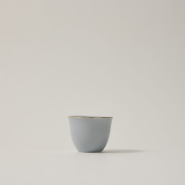 20 Pieces Porcelain Arabic Tea And Coffee Set image number 2