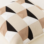 Homez Geometric Cushion Cover, 45*45Cm image number 3