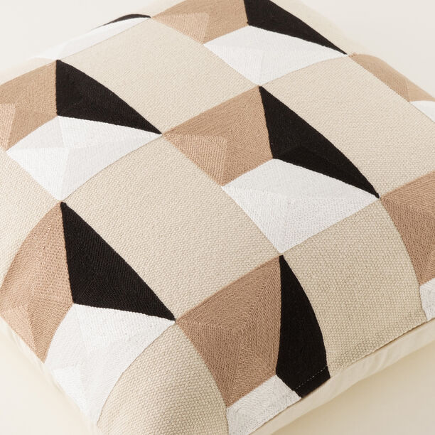 Homez Geometric Cushion Cover, 45*45Cm image number 3