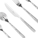 La Mesa silver stainless steel cutlery set 20 pc image number 2