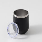 Dallaty Stainless Steel Thermo Cup 360Ml In Black image number 2