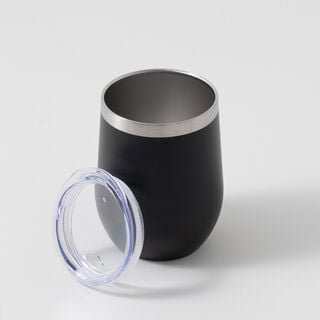 Dallaty Stainless Steel Thermo Cup 360Ml In Black