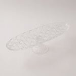 La Mesa large glass serving stand 50.5*15.7*12.9 cm image number 1