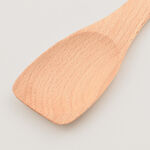 Pentola wood bluntend spoon, silicone handle, green 30*6.9*1.5 cm image number 1