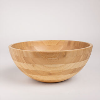 Alberto Bamboo Salad Bowl Size L 28*12cm