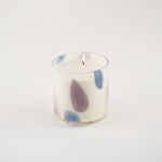 Homez glass coral scented candle, lavender thyme 1000G image number 1