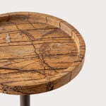 هومز طاولة مشروبات أردن، بني 28*28*62 سم image number 2