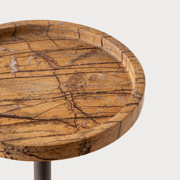 هومز طاولة مشروبات أردن، بني 28*28*62 سم image number 2