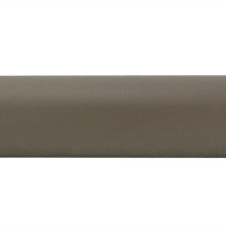 "Alberto silicone rolling pin with wooden handle, brown