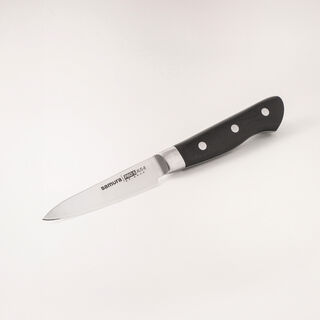 Samura pros set 3pcs stainless steel kitchen knives in black