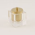 Luster Collection Dallaty Acrylic Sugar Bowl image number 0