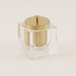 Luster Collection Dallaty Acrylic Sugar Bowl