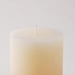 Pillar Candle Sense Rustic Ivory  image number 4