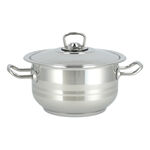 Alberto 7 piece stainless steel cookware set image number 2
