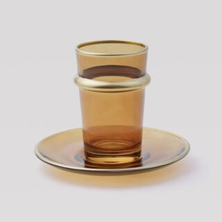 Dallaty Tea Set, Honey Color, 12 Pieces