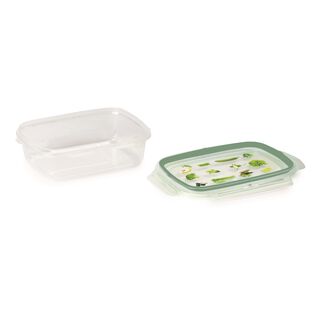 Snips lock set 2pcs rect 0,6L