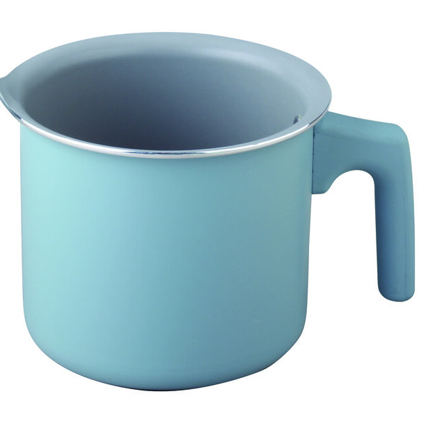 Non Stick Milk Pan With Handle Blue image number 0