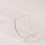 البرتو منظم ثلاجة شفاف 44.2*14.6*15.2سم image number 2