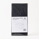 Homez Polyester Clothes Organizer, Black, 33*26*33Cm image number 4