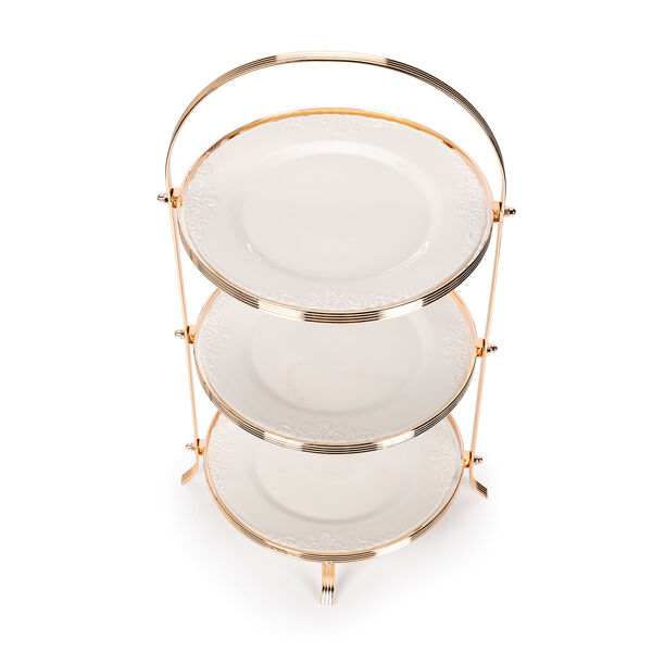 3 Tiers Round Serving Stand image number 2