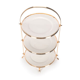 3 Tiers Round Serving Stand
