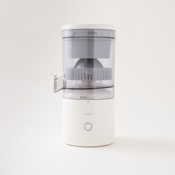 Alberto white rechargeable cordless juicer 11*11*23.7cm image number 0
