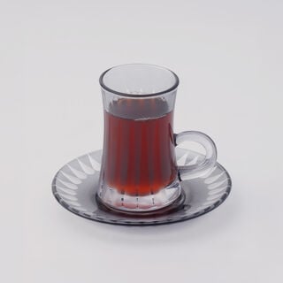 دلتي كاسات شاي 12 قطعة