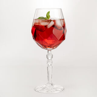 طقم كاسات كريستال 2 قطعة 670 مل من آر سي آر مجموعة ألكميست