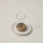 18 Pcs Arabic Tea And Coffee Set White Blend image number 1