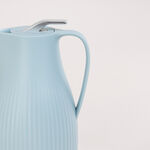 Dallety Plastic Vacuum Flask Bear Blue 1L image number 2