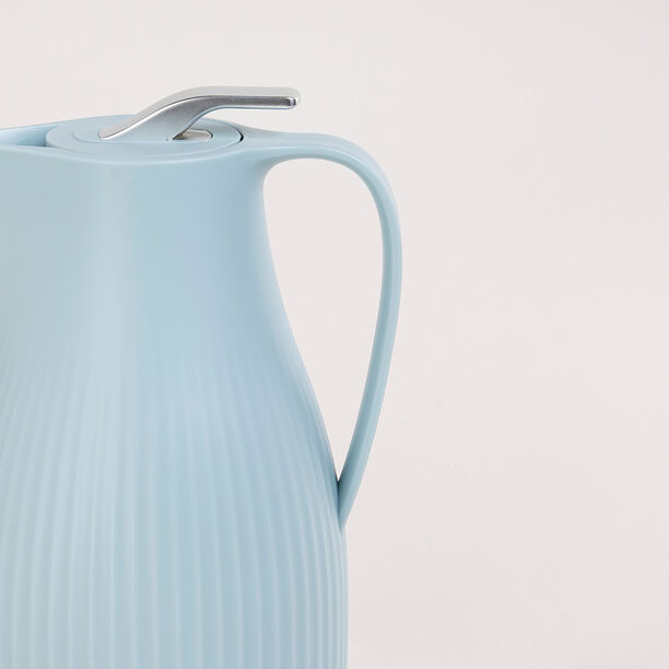 Dallety Plastic Vacuum Flask Bear Blue 1L image number 2