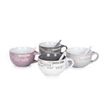 Soup Mug 4 Pcs Set image number 1