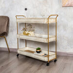 3 Tiered Serving Trolley image number 0
