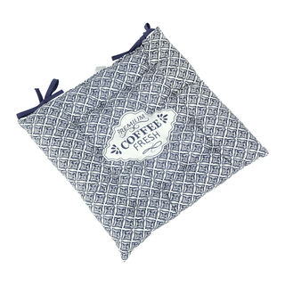Alberto Kitchen Chair Pad L: 40 * W: 40 Cm Squares Design