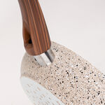 Alberto brown granite frypan 26 cm image number 3