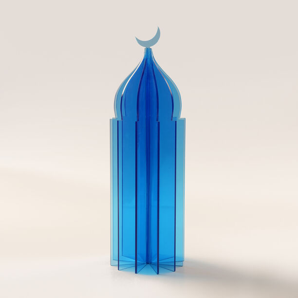 لوسيرنا قطعة ديكور رمضانية من الأكريليك، أرزق 10*10*32سم image number 0