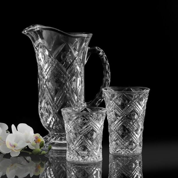 La Mesa Sofiero Glass Drink Set 13 Pieces image number 2