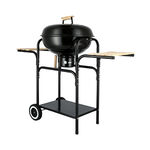 Trolley Kettle Grill In Black image number 3