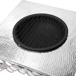 Fire Pit Round Stainless Steel And Iron image number 2