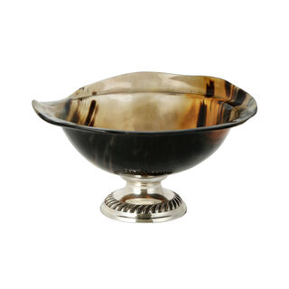 AMBRA SILVER PLATED BOWL