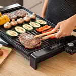 Sencor black electric grill 2300W with various programs image number 0