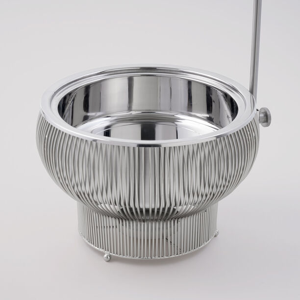 La Mesa Chafing Dish, Nickel Plated, Modern, 5 Ltr image number 2