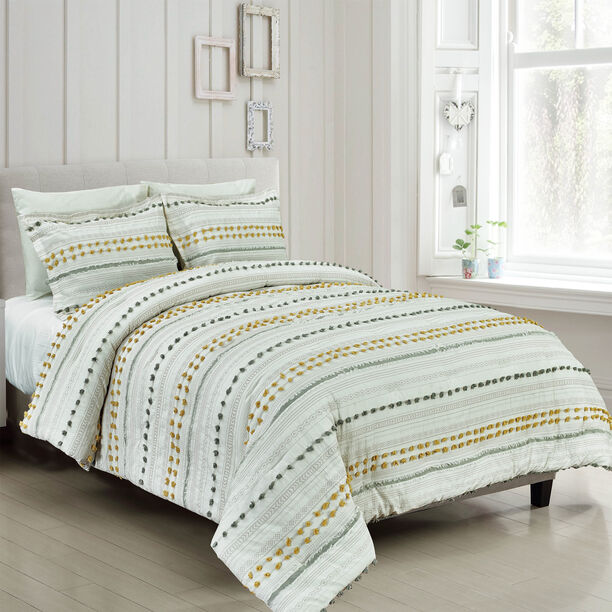  Comforter King Size 5 Pcs Set 100% Cotton image number 0