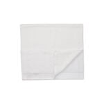 Boutique Blanche Hand Towel Indian Cotton 50X90 Cm White image number 1