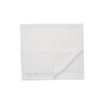 Boutique Blanche Hand Towel Indian Cotton 50X90 Cm White image number 1