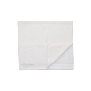 Boutique Blanche Hand Towel Indian Cotton 50X90 Cm White
