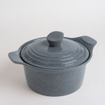 Alberto 7 Piece Ceramic Cookware Set Gray image number 7